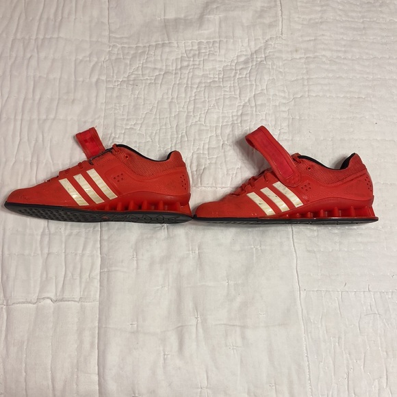 Adidas Adipower. Red. Weight Lifting. 10. - Picture 5 of 6